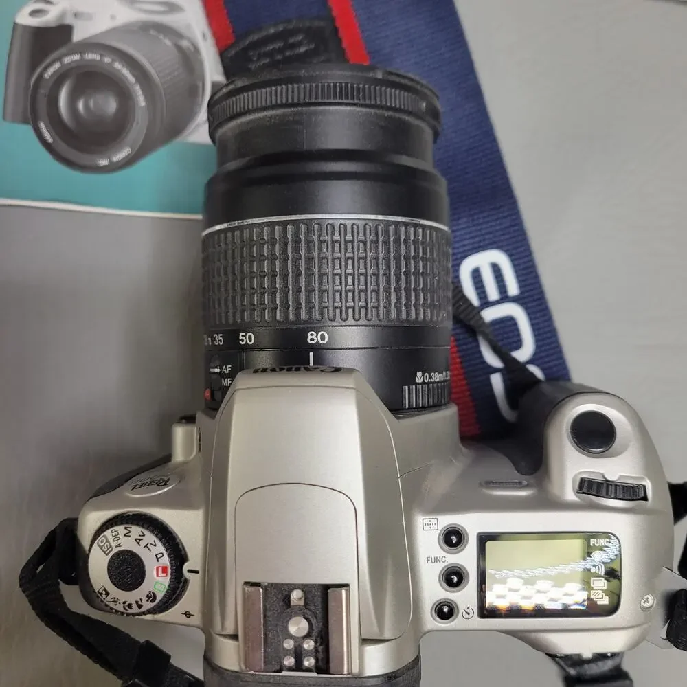 Canon EOS Rebel Xsi EF-S Kit Digital Camera Manual